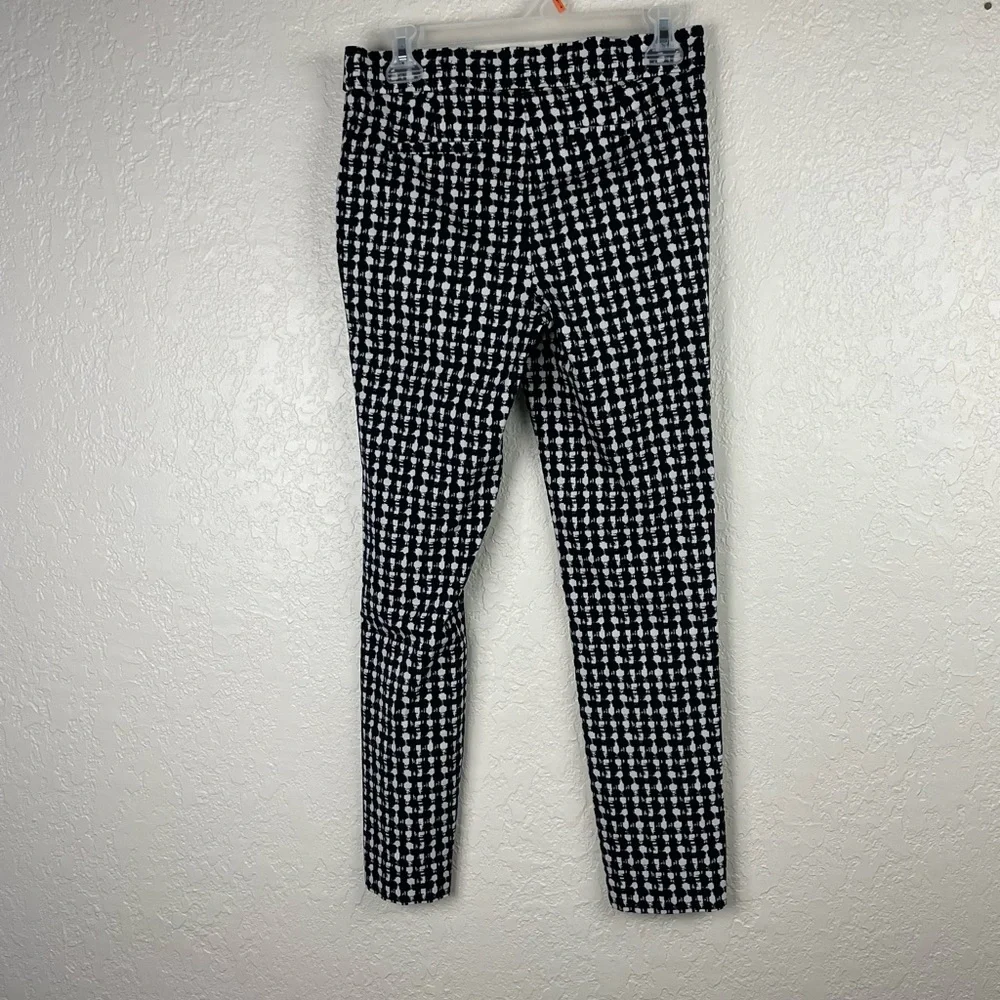 Rafaella Gingham classic pants - Picture 7 of 8